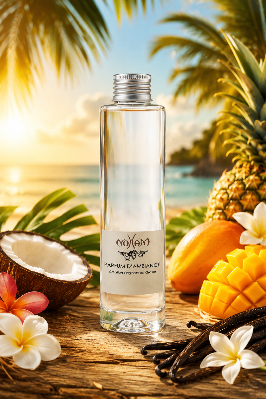 Recharge SOLEIL DES ILES 200ml