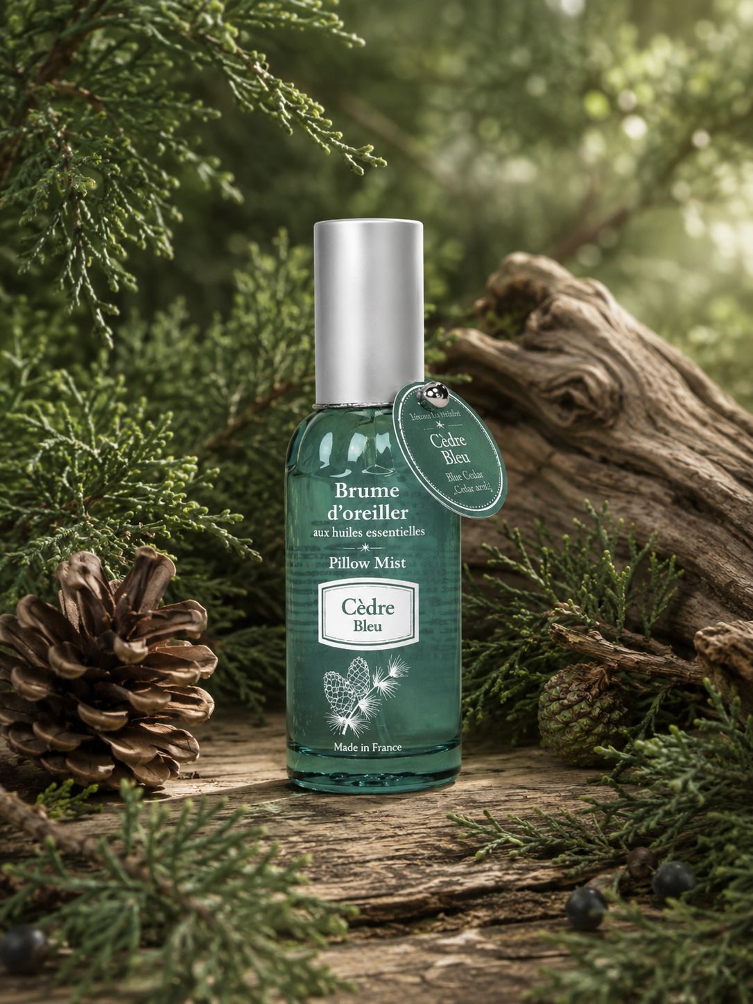 Brume d’Oreiller Cèdre Bleu 50 ml