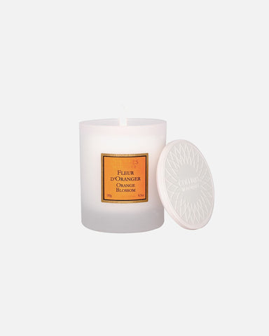 Bougie Parfumée Fleur d'Oranger Coulée à la main