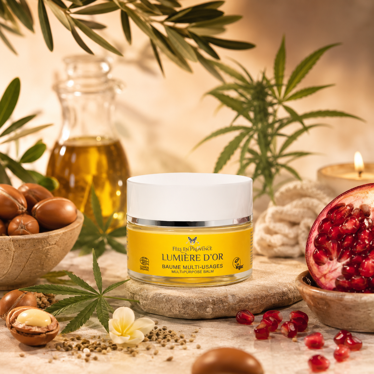 Baume Bio multi-usages