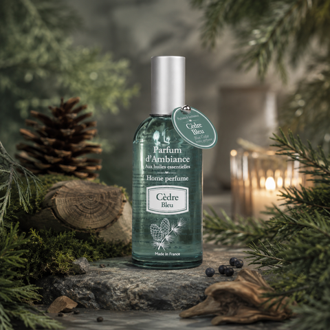 Parfum d’Ambiance Cèdre Bleu