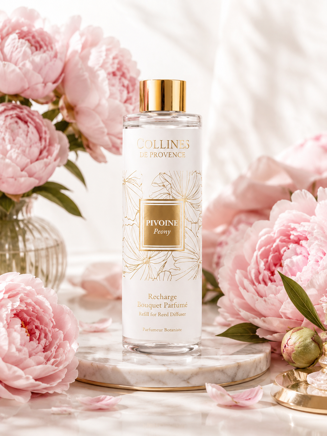 Recharge Diffuseur d'ambiance "Pivoine"