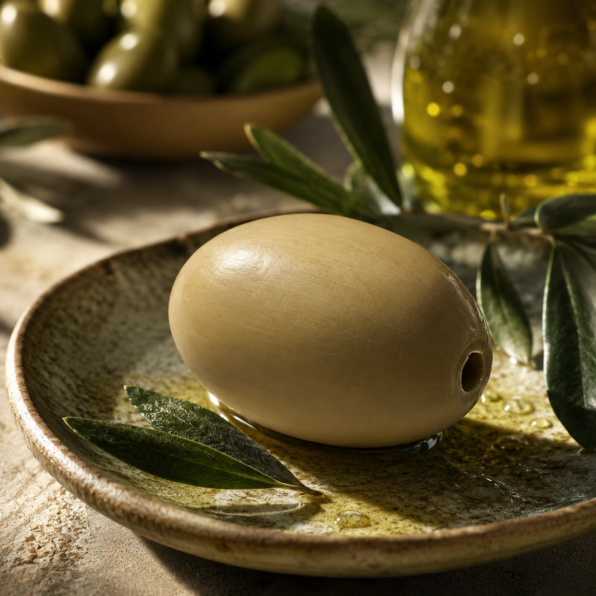 Recharge savon rotatif "parfum olive"