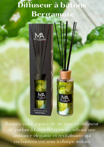 Parfum d'Ambiance  Bergamote