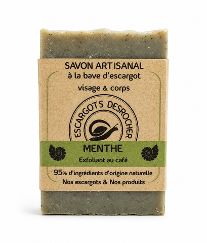 Savon menthe