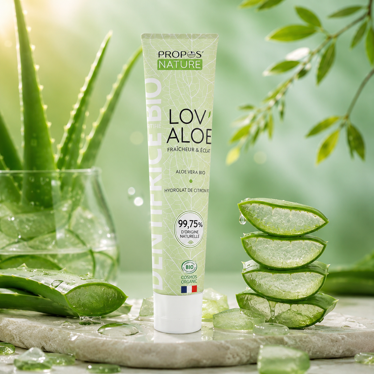 Dentifrice Lov'Aloe