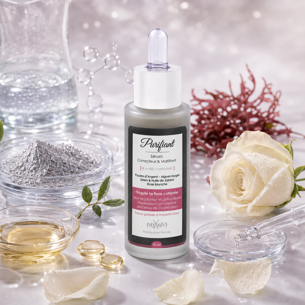 SÉRUM PURIFIANT