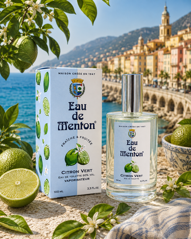 Eau de toilette Citron Vert Prestige de Menton