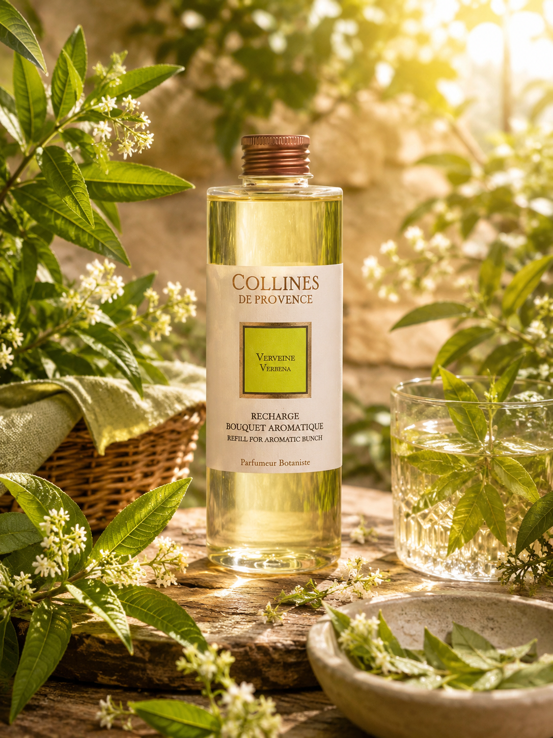 Recharge Diffuseur d'ambiance "Verveine"