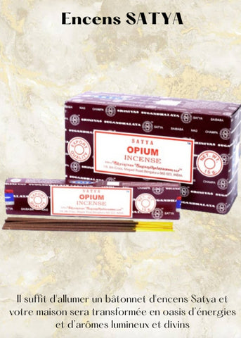 Encens opium