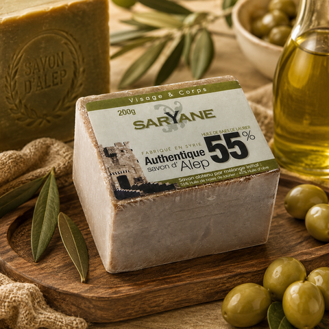 Savon D’Alep Traditionnel 55%