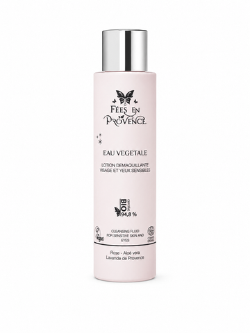Eau végétale – Démaquillant visage et yeux sensibles – 150ml