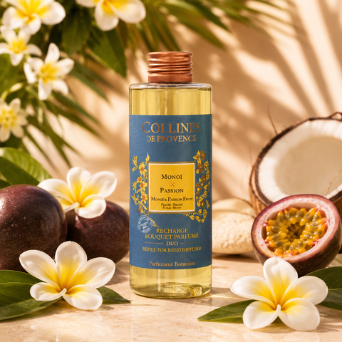 Recharge Diffuseur de parfum Monoï & Passion
