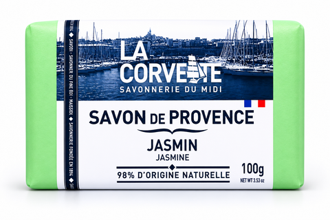 Savon de Provence au Jasmin.