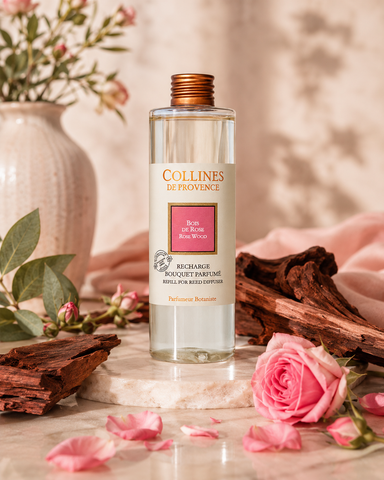 Recharge Diffuseur de parfum Bois de Rose