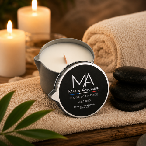 RELAXING – BOUGIE DE MASSAGE