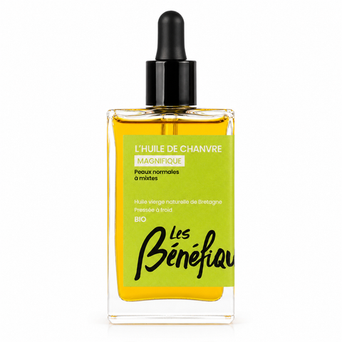 L'huile de chanvre anti-irritation