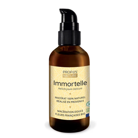 Macérat d'Immortelle Bio