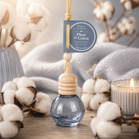 Diffusseur de parfum Fleur de coton 10ml
