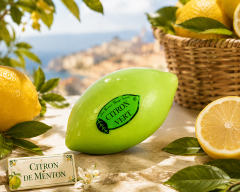 Savon Citron Vert – A l’huile d’Olive Bio 100g