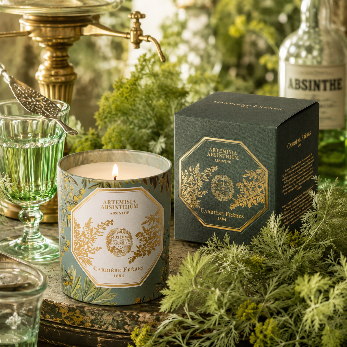 Bougie Absinthe