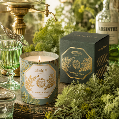 Bougie Absinthe