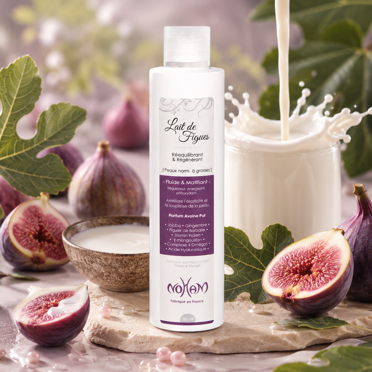 LAIT DE FIGUES