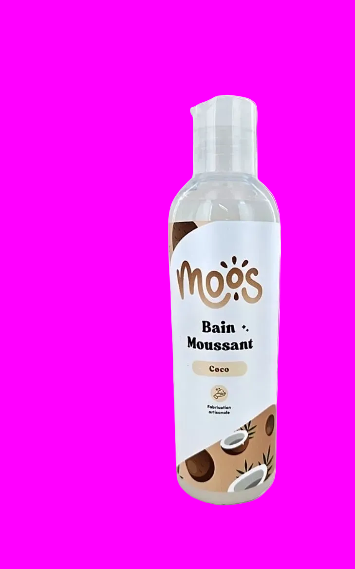Bain moussant "noix de coco"