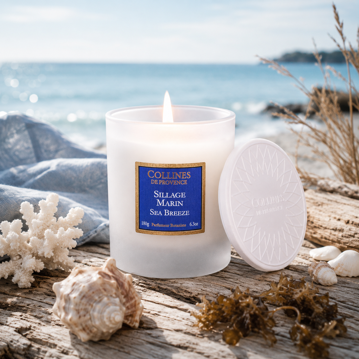 Bougie Parfumée Sillage Marin