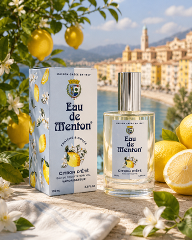 Eau de Toilette Citron d'Été Prestige de Menton