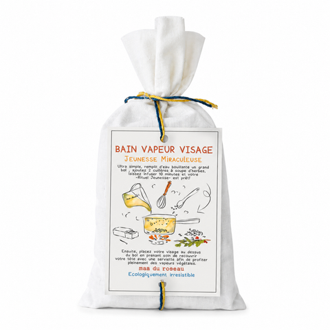 BAIN VAPEUR – JEUNESSE MIRACULEUSE