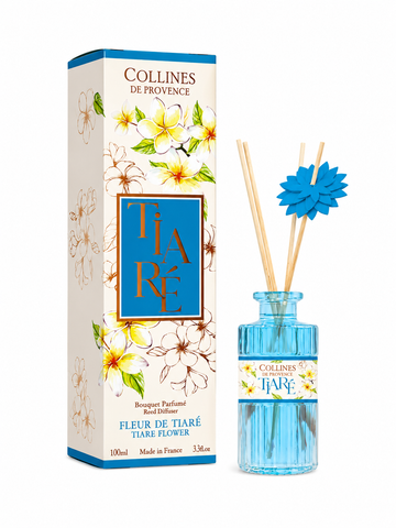 Diffuseur d’Ambiance à bâtonnets "Fleur De Tiaré"
