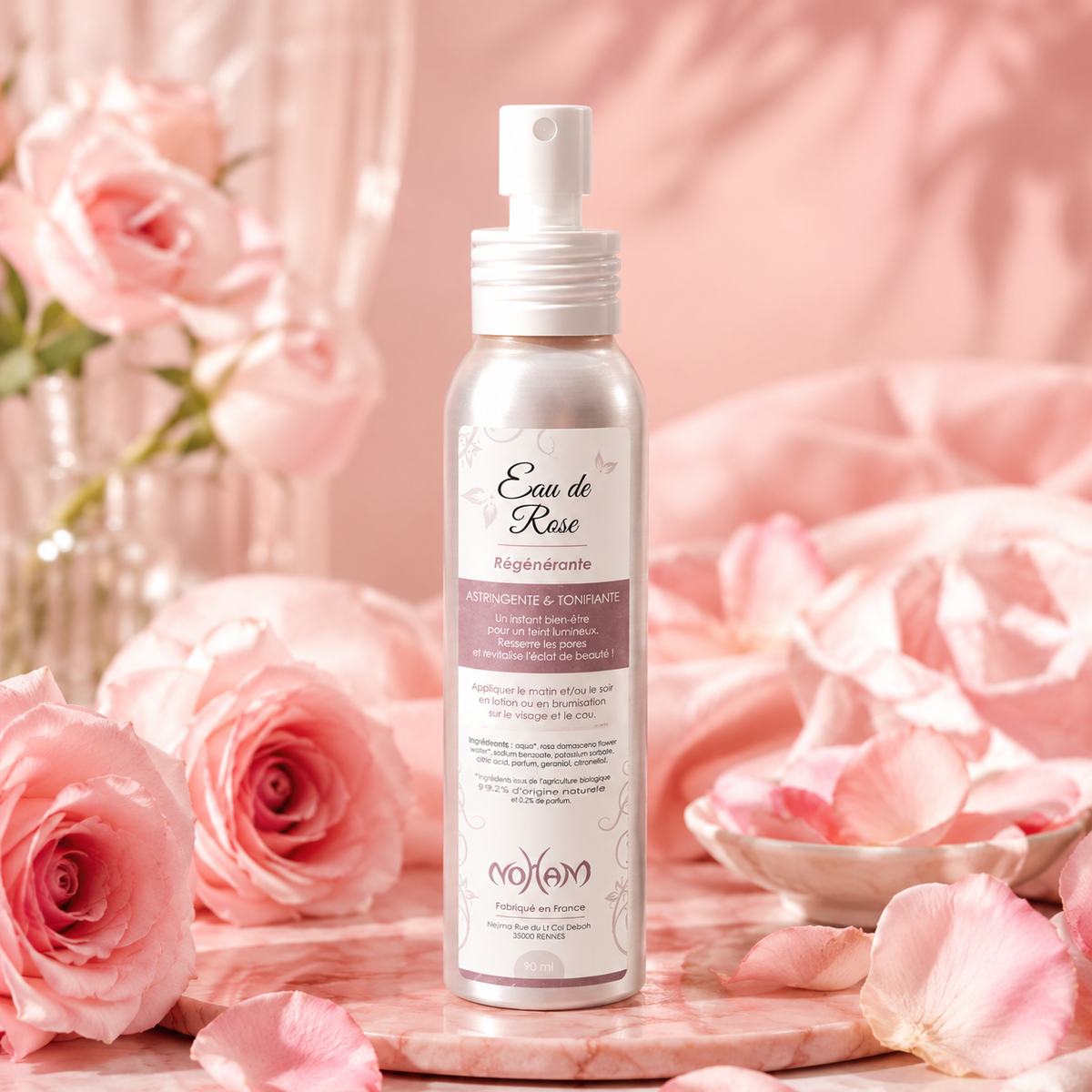 EAU DE ROSE
