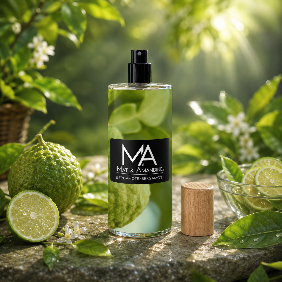 PARFUM D’AMBIANCE – BERGAMOTE