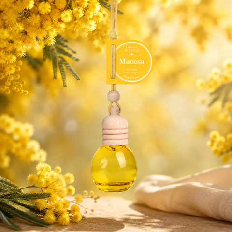 Diffusseur de parfum à suspendre Mimosa 10ml