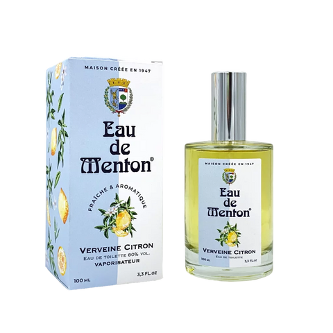 Eau de toilette Citron/Verveine Prestige de Menton