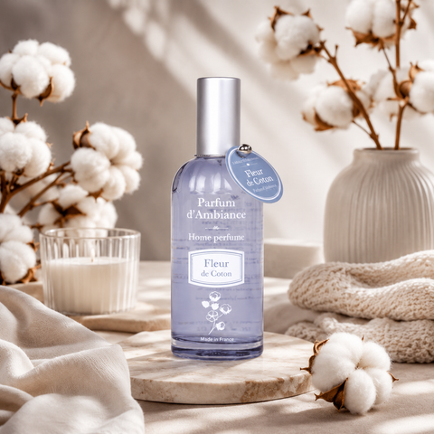 Parfum Ambiance Fleur de Coton