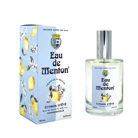 Eau de Toilette Citron d'Été Prestige de Menton