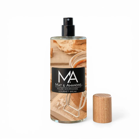 Spray d'ambiance pause gourmande