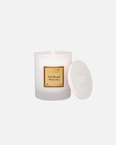 Bougie Parfumée Thé Blanc Coulée à la main