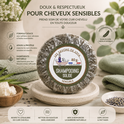 Shampoing solide Le SENSIBLE