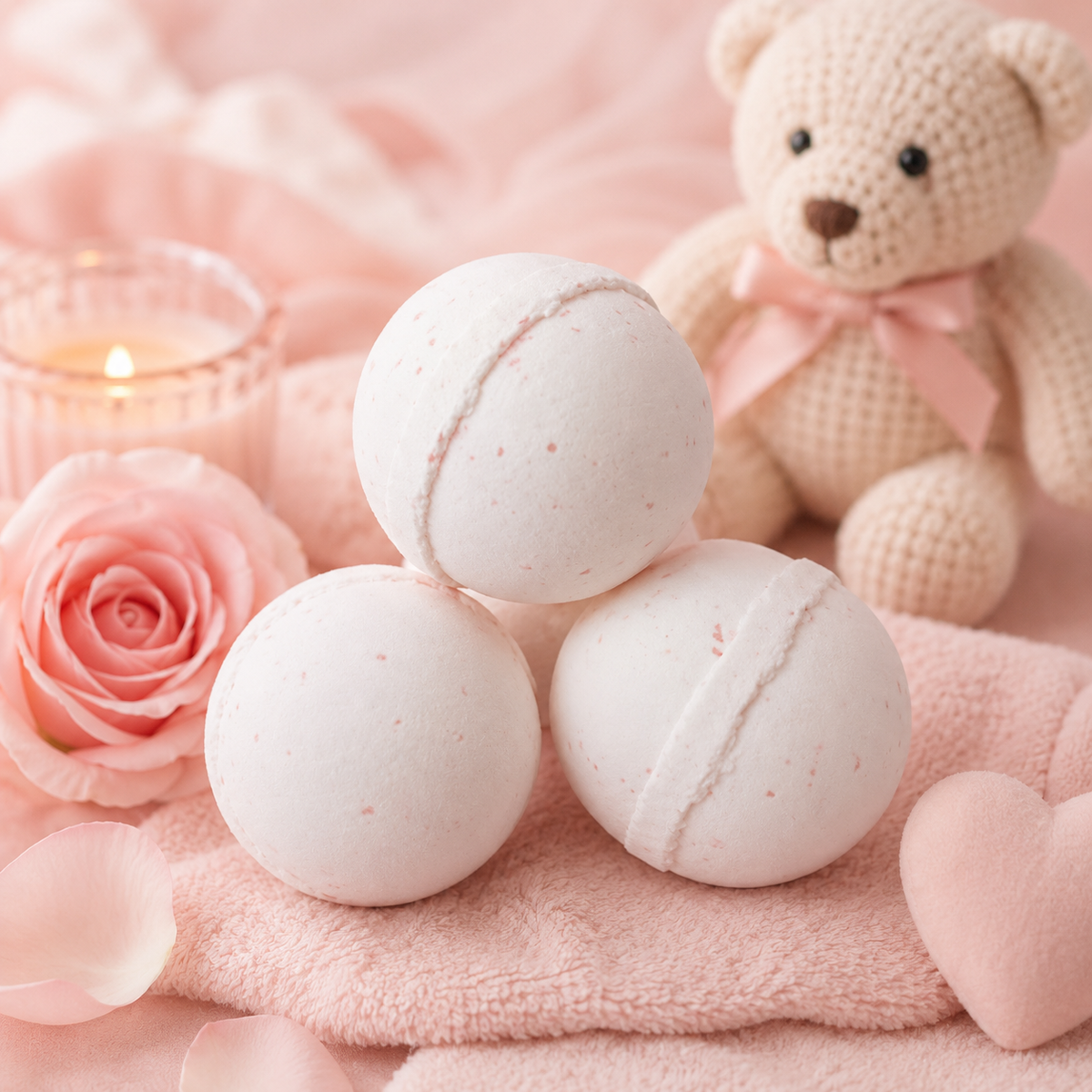 Boule de bain Tendresse