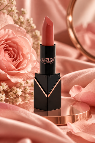 Rouge à lèvres BIO " rose nude" rechargeable 😃