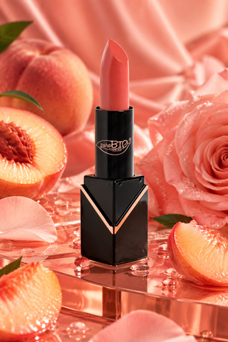 Rouge à lèvres BIO "rose pêche" rechargeable 😃