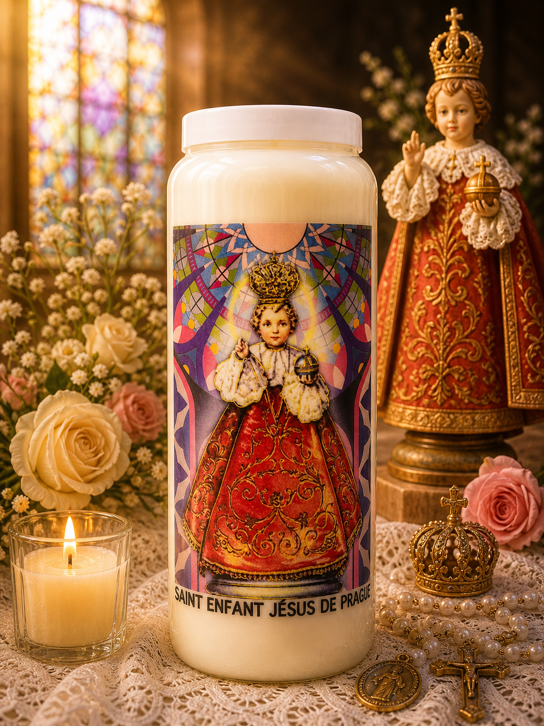 Saint Enfant Jessus de Prague