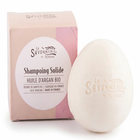 Shampoing solide à l'huile d'argan