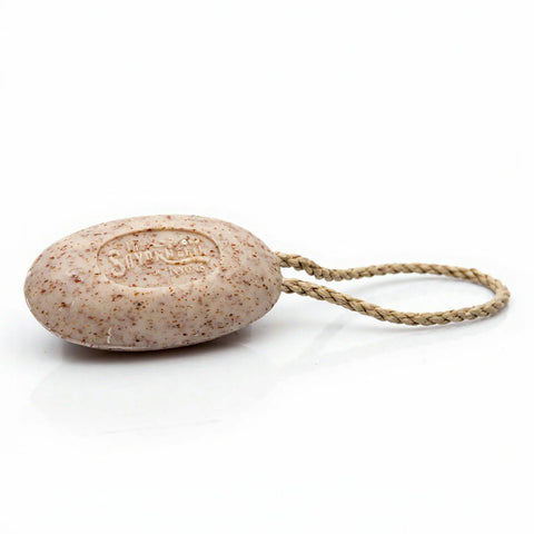 Savon exfoliant au son de blé