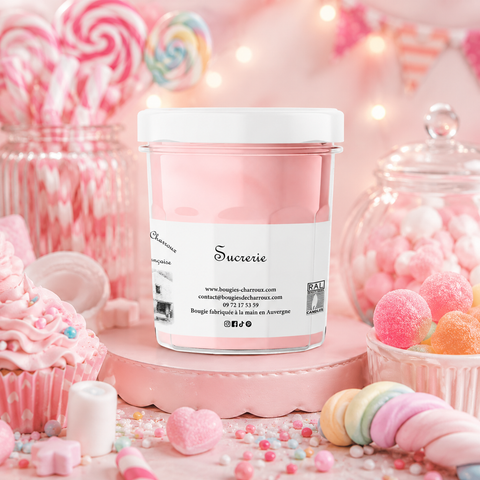 Bougie parfumée SUCRERIE