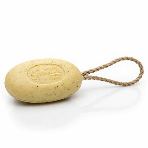 Savon avec corde au parfum "Verveine"