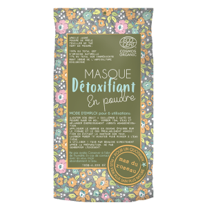 MASQUE EN POUDRE – DÉTOXIFIANT